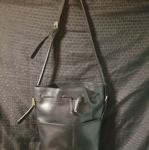 Authentic all leather Coach handbag